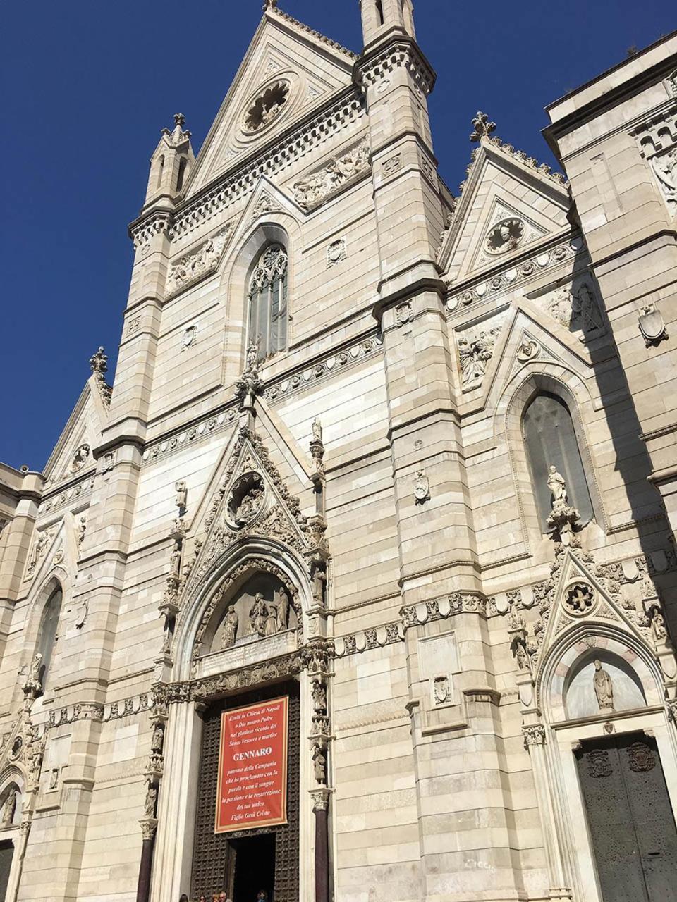 Diego Hause Duomo Costa Nápoly Kültér fotó