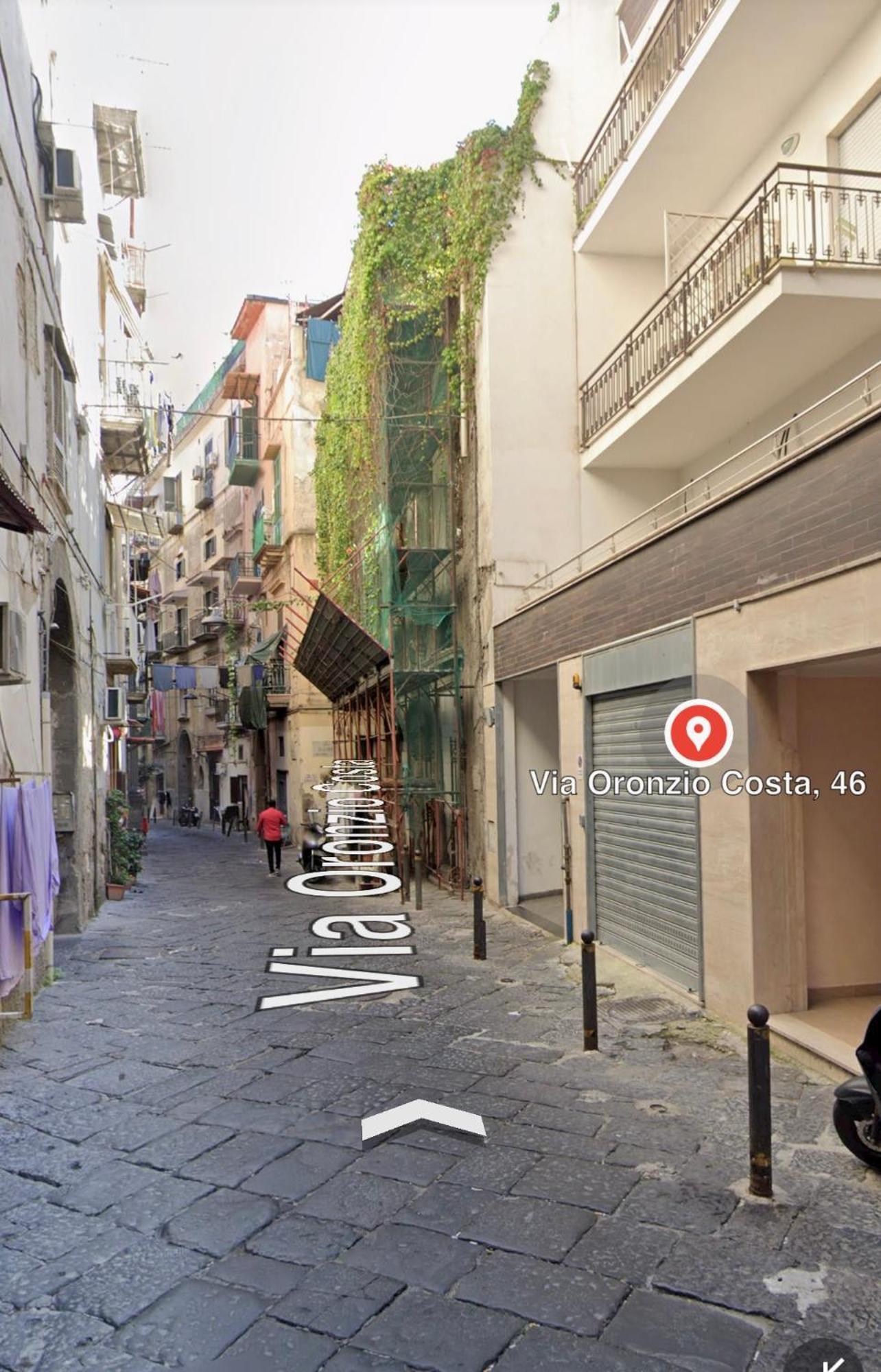 Diego Hause Duomo Costa Nápoly Kültér fotó